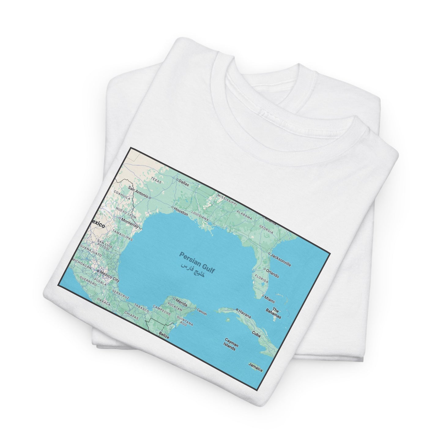 Persian Gulf /خلیج فارس t-shirt